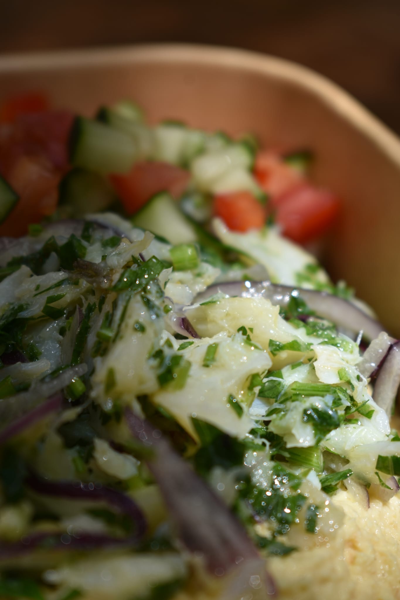 Horta meal