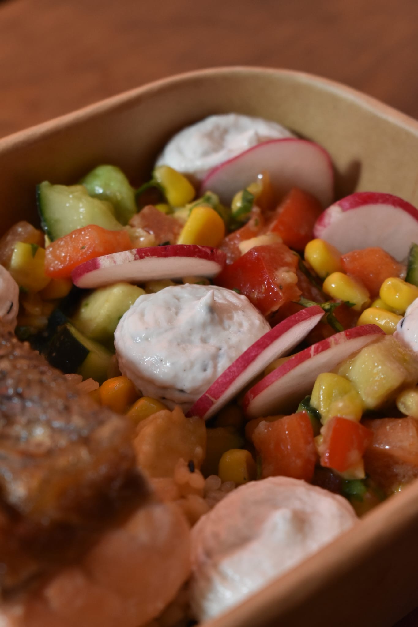 Horta meal